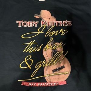 Grand opening of  the “FIRST “  TOBY KEITHS  bar.